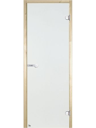 HARVIA Двери стеклянные 7/19 коробка сосна, прозрачная D71904M