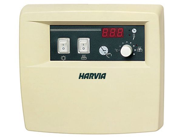 HARVIA Пластиковый корпус для пульта C150, C105400S Combi (задняя часть), артикул WX235