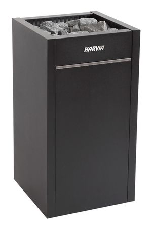 HARVIA Электрическая печь Virta HL110400 HL110 black, 10.8 кВт (без пульта управления Griffin в комплекте)