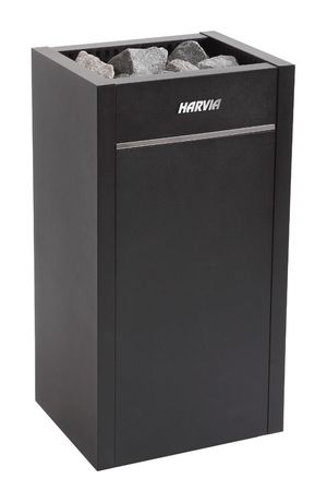 HARVIA Электрическая печь Virta HL900400 HL90 black, 9.0 кВт (без пульта управления Griffin в комплекте)